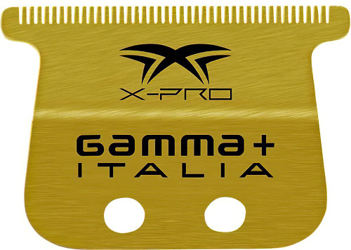 Gamma+ Wide Gold X-Pro Fixed Blade