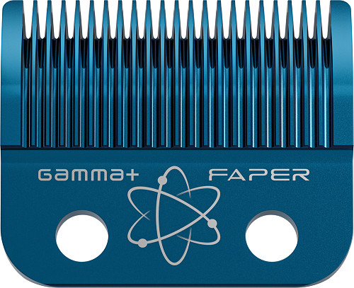  Gamma+ Faper Blue Fixed Blade 
