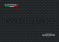  Gamma+ Arbeitsmatte "Barberhood" 