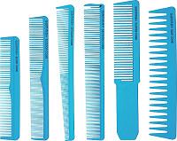 Gamma+ Kamm-Set Blau